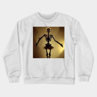 Ballet Skeleton Gothic Crewneck Sweatshirt